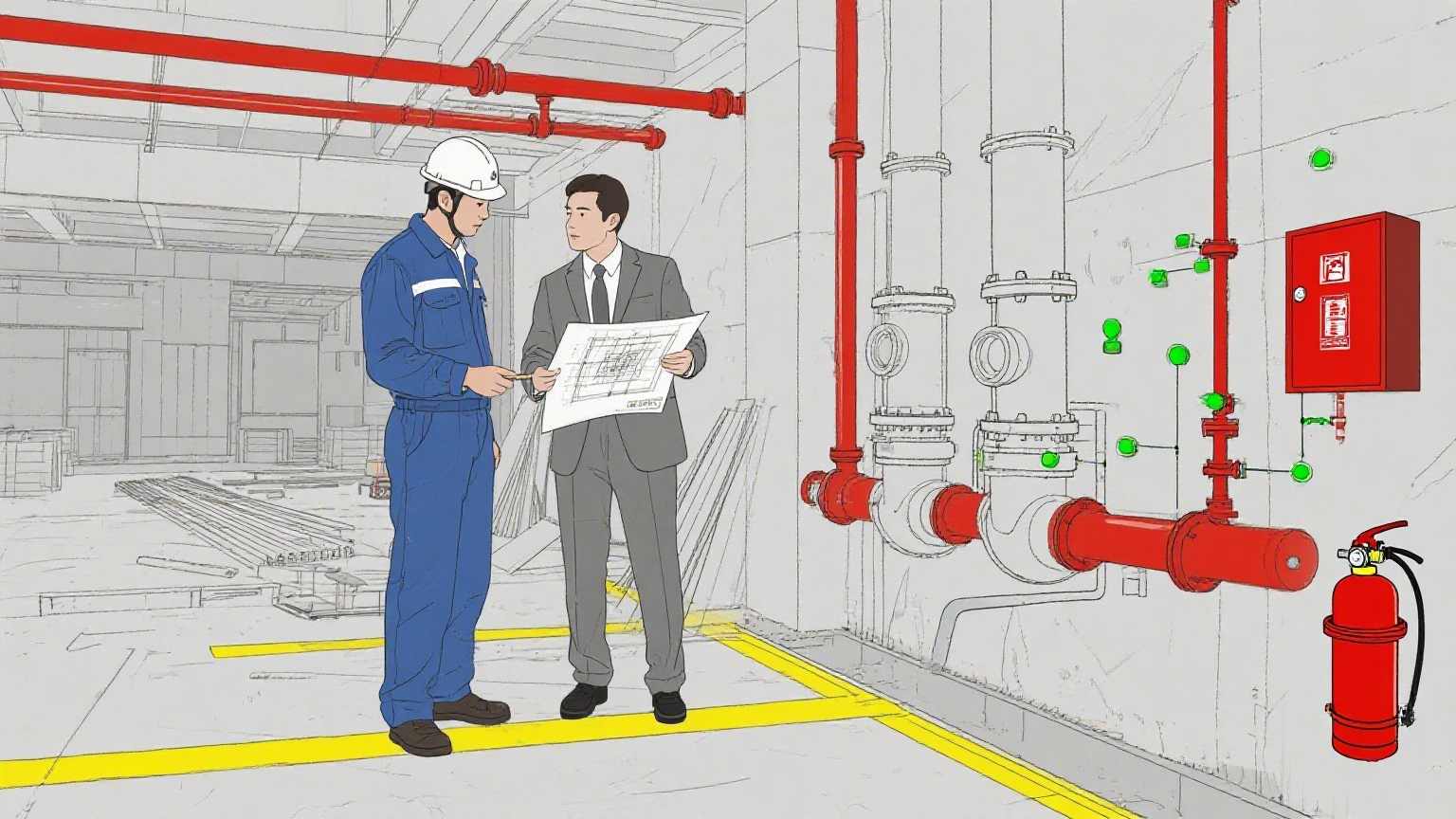 酒店工程之建筑给排水施工图审查要点-新乡市中信施工图审查有限公司